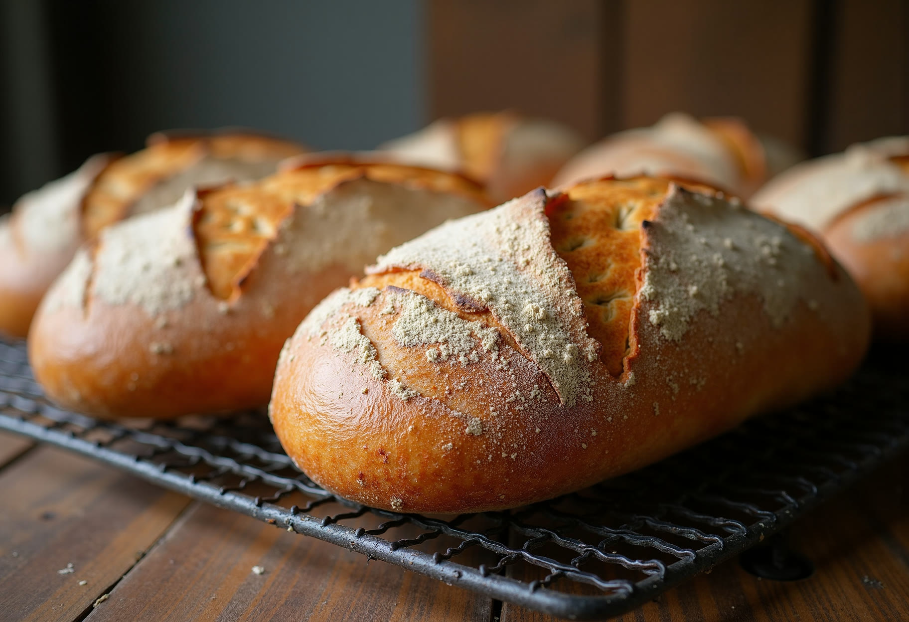 Fresh sourdough
