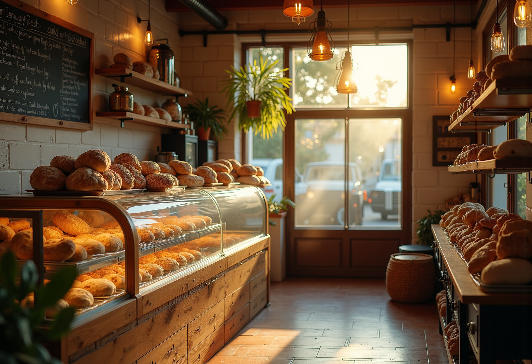Crumb Bakery on site
